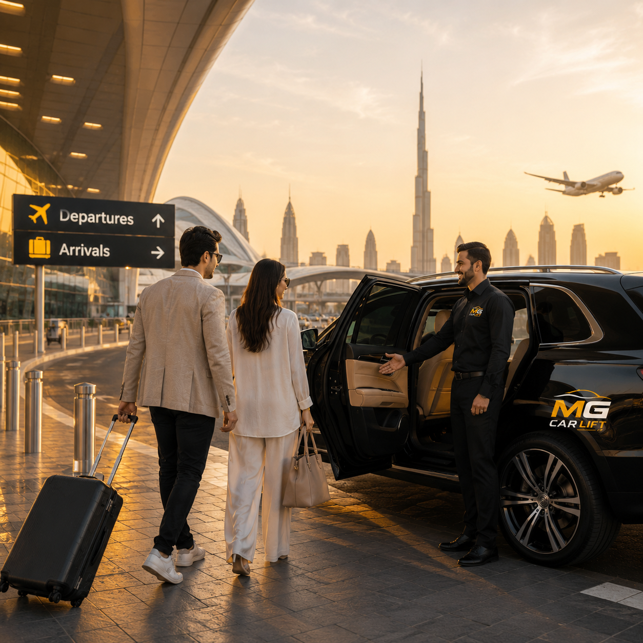 Abu Dhabi to Dubai Airport Terminal 1