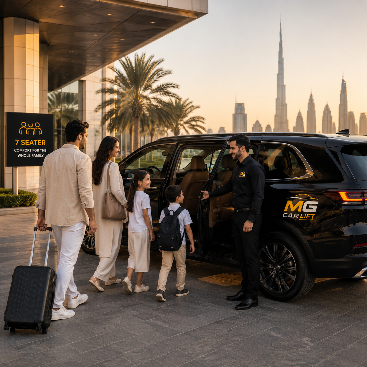 Dubai to Abu Dhabi Airport (AUH)